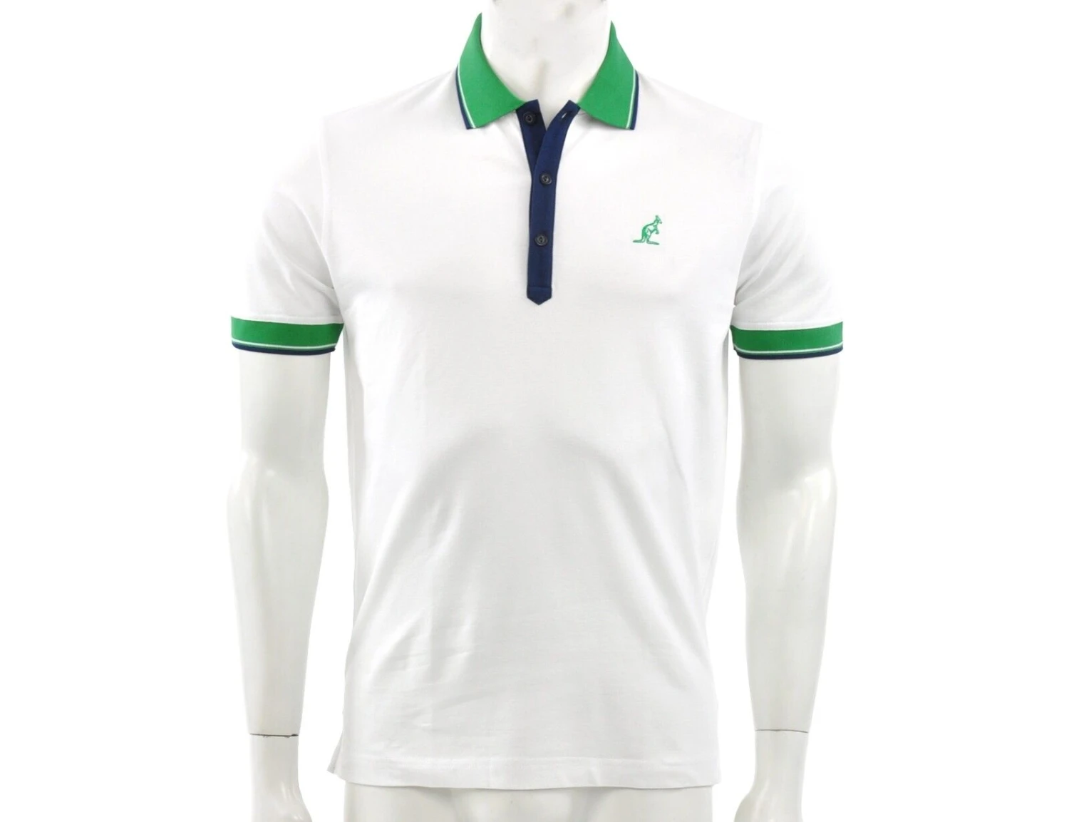 Australian - Polo - Weißes Polo 3 Australian - Polo - Weißes Polo