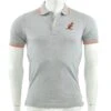 Australian - Polo - Graues Slim Fit Poloshirt -Shorts Poloshirts Geschaft 78303 101 36660
