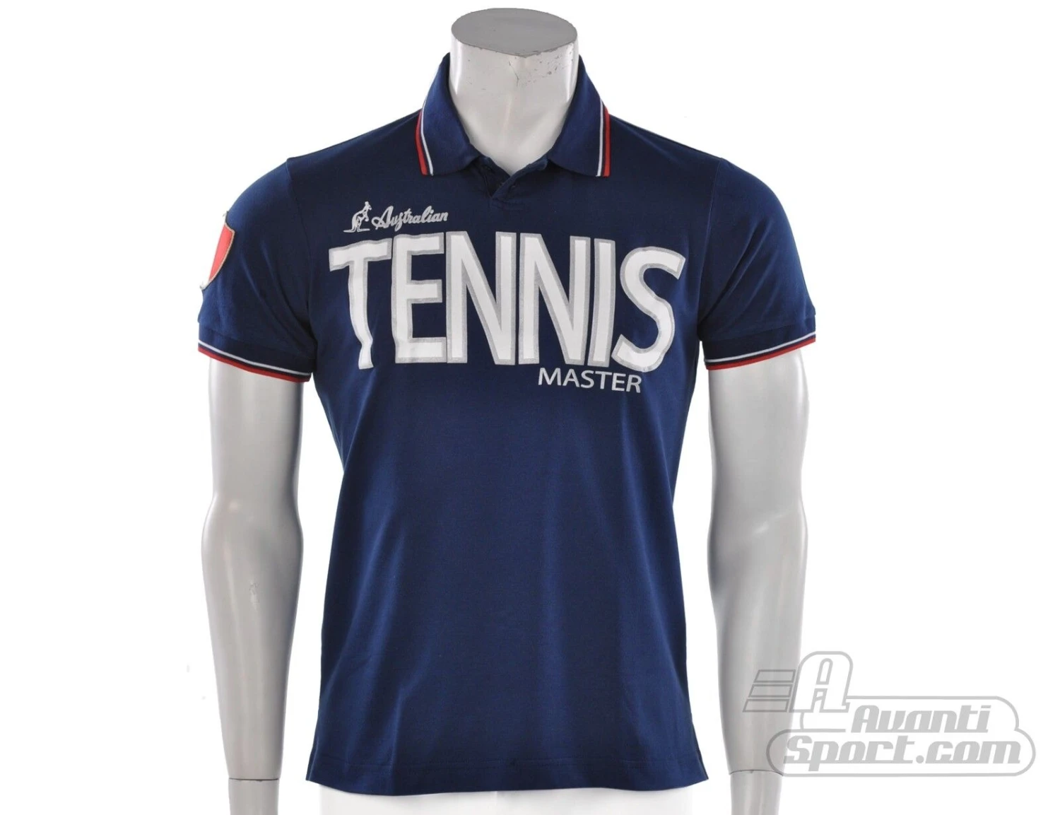 Australian - Tennis Polo - Herren Poloshirt 3 Australian - Tennis Polo - Herren Poloshirt