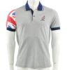 Australian - Polo - Graues Poloshirt 2 Australian - Polo - Graues Poloshirt -Shorts Poloshirts Geschaft 78320 GBR1 36668