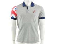 Australian - Polo - Graues Poloshirt