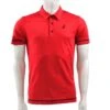 Australian - Sportshirt - Rotes Spörtliche Polo 2 Australian - Sportshirt - Rotes Spörtliche Polo -Shorts Poloshirts Geschaft 78324 720 38694