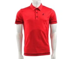 Australian - Sportshirt - Rotes Spörtliche Polo