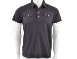 Australian - Polo - Purplefarbenes Polo