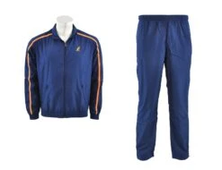 Australian - Tracksuit - Blau/orangefarbener Trainingsanzug