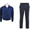 Australian - Tracksuit - Blauer Anzug -Shorts Poloshirts Geschaft 78734 4118 37262 1