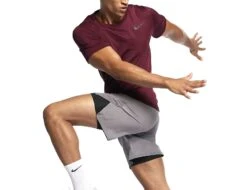 Nike - NP Hyperdry - Trainingsshirt -Shorts Poloshirts Geschaft 832835 653 36724 2