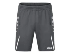 Jako - Training Short Challenge - Grey Shorts Men