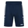Jako - Training Short Allround - Blue Shorts Men 1 Jako - Training Short Allround - Blue Shorts Men -Shorts Poloshirts Geschaft 8589 900 1