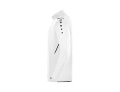 Jako - Ziptop Challenge - White Longsleeve Men -Shorts Poloshirts Geschaft 8621 002jrb 1