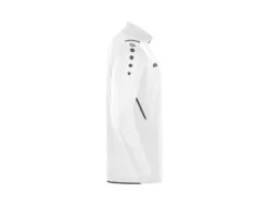 Jako - Ziptop Challenge - White Longsleeve Men -Shorts Poloshirts Geschaft 8621 002jrc 1