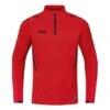 Jako - Ziptop Challenge - Red Longsleeve Men -Shorts Poloshirts Geschaft 8621 101