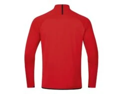 Jako - Ziptop Challenge - Red Longsleeve Men -Shorts Poloshirts Geschaft 8621 101a