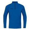 Jako - Ziptop Challenge - Blue Longsleeve Men -Shorts Poloshirts Geschaft 8621 403
