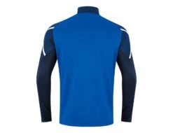 Jako - Ziptop Performance - Blue Football Shirt Men -Shorts Poloshirts Geschaft 8622 403a