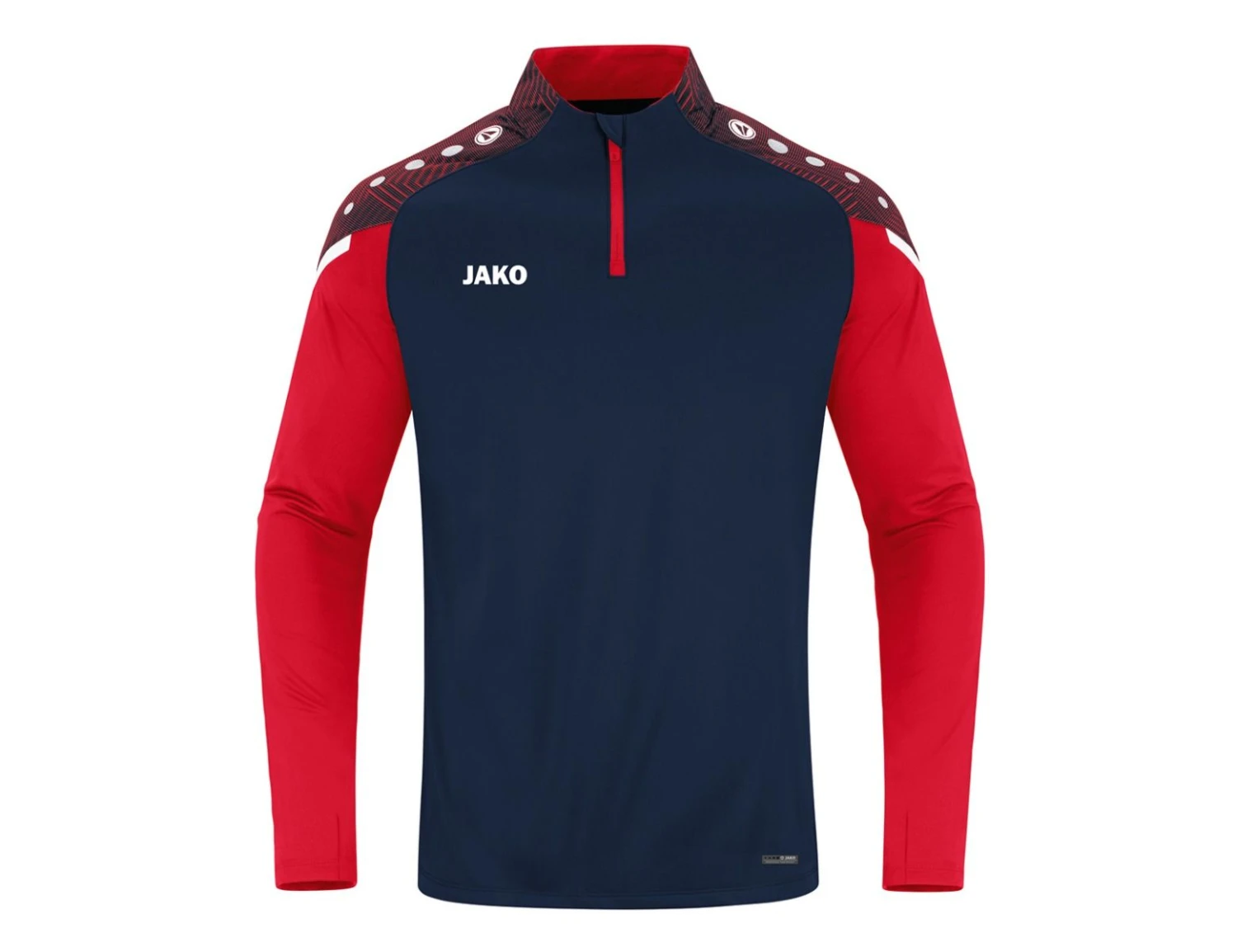 Jako - Ziptop Performance - Navy Football Shirt Men 3 Jako - Ziptop Performance - Navy Football Shirt Men