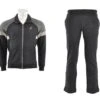 Australian - Sweat Suit - Grauer Anzug -Shorts Poloshirts Geschaft 88800 050 36383