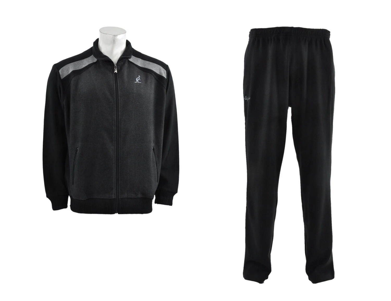 Australian - Sweatsuit - Grauer Trainingsanzug 3 Australian - Sweatsuit - Grauer Trainingsanzug