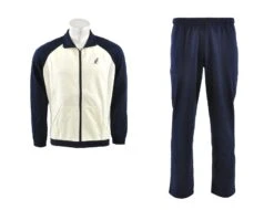 Australian - Sweatsuit - Weiß/blauer Trainingsanzug