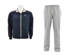 Australian - Sweat Track Suit - Blauer Trainingsanzug