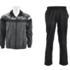 Australian - Track Suit - Schwarzer Trainingsanzug -Shorts Poloshirts Geschaft 88965 050 36279