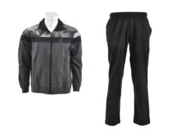 Australian - Track Suit - Schwarzer Trainingsanzug