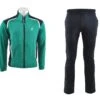 Australian - Sweatsuit - Grüner Anzug -Shorts Poloshirts Geschaft 88985 913 37308 1
