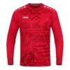 Jako - Keepershirt Tropicana - Red Goalkeeper Shirt -Shorts Poloshirts Geschaft 8911 110