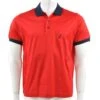 Australian - Polo - Rotes Baumwoll Poloshirt -Shorts Poloshirts Geschaft 98278 720 36665