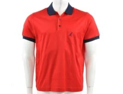 Australian - Polo - Rotes Baumwoll Poloshirt