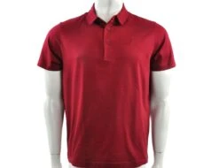 Australian - Polo - Bordeauxrotes Poloshirt