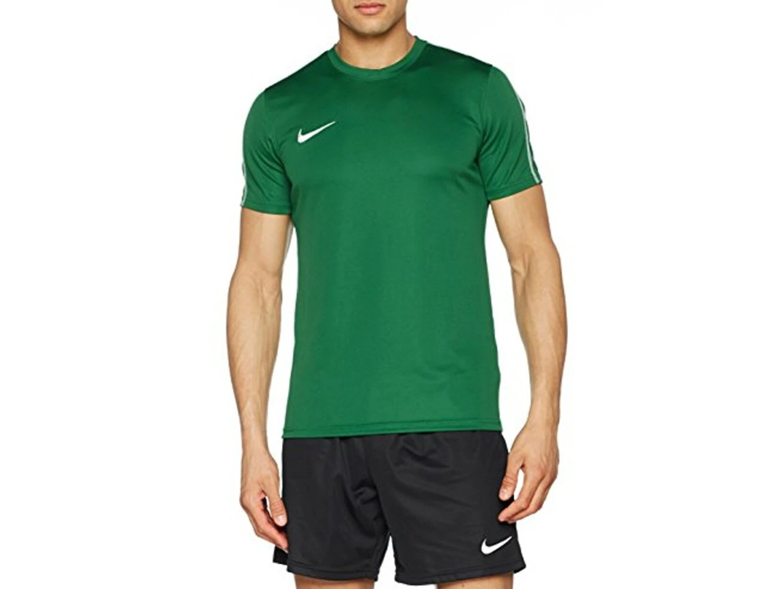 Nike - Dry Park 18 SS Top - Grünes Fußballtrikot 5 Nike - Dry Park 18 SS Top - Grünes Fußballtrikot – Bild 3