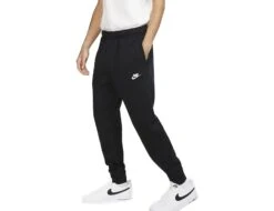 Nike - NSW Club Fleece Jogger - Schwarze Jogginghose -Shorts Poloshirts Geschaft BV2671 010 44870 2