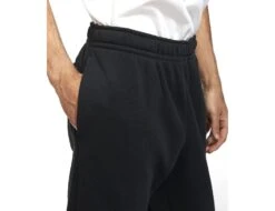 Nike - NSW Club Fleece Jogger - Schwarze Jogginghose -Shorts Poloshirts Geschaft BV2671 010 44870 4