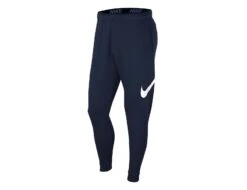 Nike - Dri-FIT Tapered Training Pants - Blaue Trainingshose