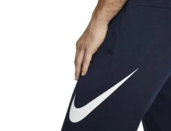 Nike - Dri-FIT Tapered Training Pants - Blaue Trainingshose -Shorts Poloshirts Geschaft CU6775 452 45666 4