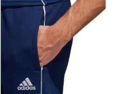Adidas - Core 18 Sweat Pant - Blaue Jogginghose 11 Adidas - Core 18 Sweat Pant - Blaue Jogginghose -Shorts Poloshirts Geschaft CV3753 35611 3 1