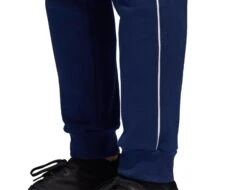 Adidas - Core 18 Sweat Pant - Blaue Jogginghose 12 Adidas - Core 18 Sweat Pant - Blaue Jogginghose -Shorts Poloshirts Geschaft CV3753 35611 4 1