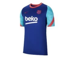 Nike - FCB Strike Short Sleeve Top - Fußballtrikot FC Barcelona