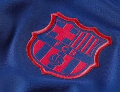 Nike - FCB Strike Short Sleeve Top - Fußballtrikot FC Barcelona -Shorts Poloshirts Geschaft CW1611 456 46087 2