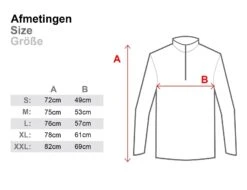 Adidas - T19 1/4 Long Sleeve - Sports Longsleeve -Shorts Poloshirts Geschaft DW6852 41364 4