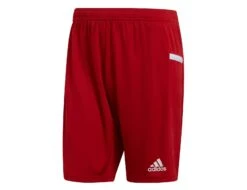 Adidas - T19 Knit Shorts Men - Roter Short
