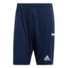 Adidas - T19 Knit Shorts Men - Trainingsshort Blau -Shorts Poloshirts Geschaft DY8826 45798 3
