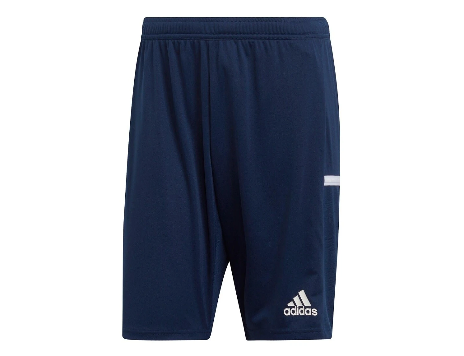 Adidas - T19 Knit Shorts Men - Trainingsshort Blau 3 Adidas - T19 Knit Shorts Men - Trainingsshort Blau