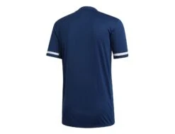 Adidas - T19 Short Sleeve Jersey Men - Blaues Herren Sportshirt -Shorts Poloshirts Geschaft DY8852 45795 1 1