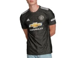 Adidas - MUFC Away Jersey - Manchester United Trikot -Shorts Poloshirts Geschaft EE2378 44547 2 1