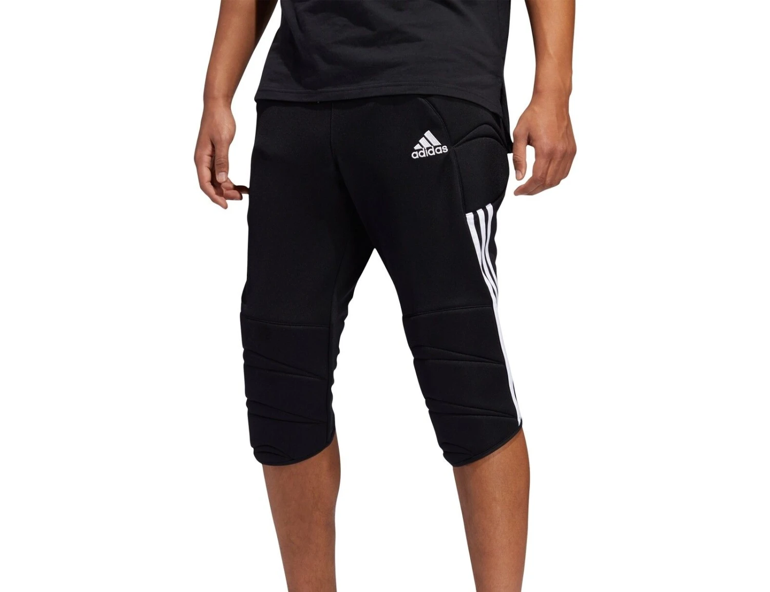 Adidas - Tierro Goalkeeper 3/4 Pants - Herren Torwarthose 5 Adidas - Tierro Goalkeeper 3/4 Pants - Herren Torwarthose – Bild 3