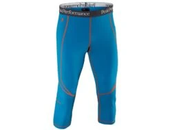 Peak Performance - Heli Mid Tights - Blaue Legging