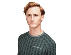 Peak Performance - Spirit Printed Crew Men - Thermoshirt Winter -Shorts Poloshirts Geschaft G65124034 900 45218 3