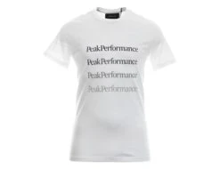 Peak Performance - Ground Tee 2 - Weißes Herrenshirt